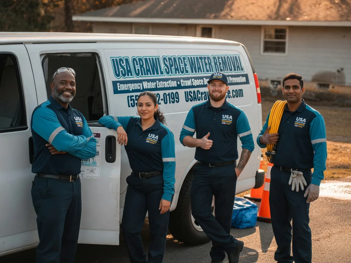 Crawl Space Water Removal company in Cortland, NE