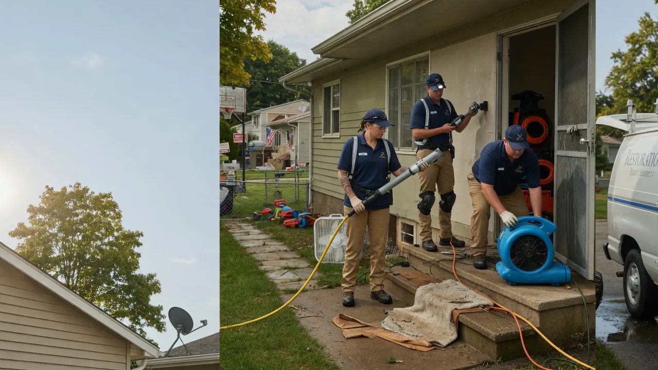 Crawl Space Water Removal in Cortland, NE near me