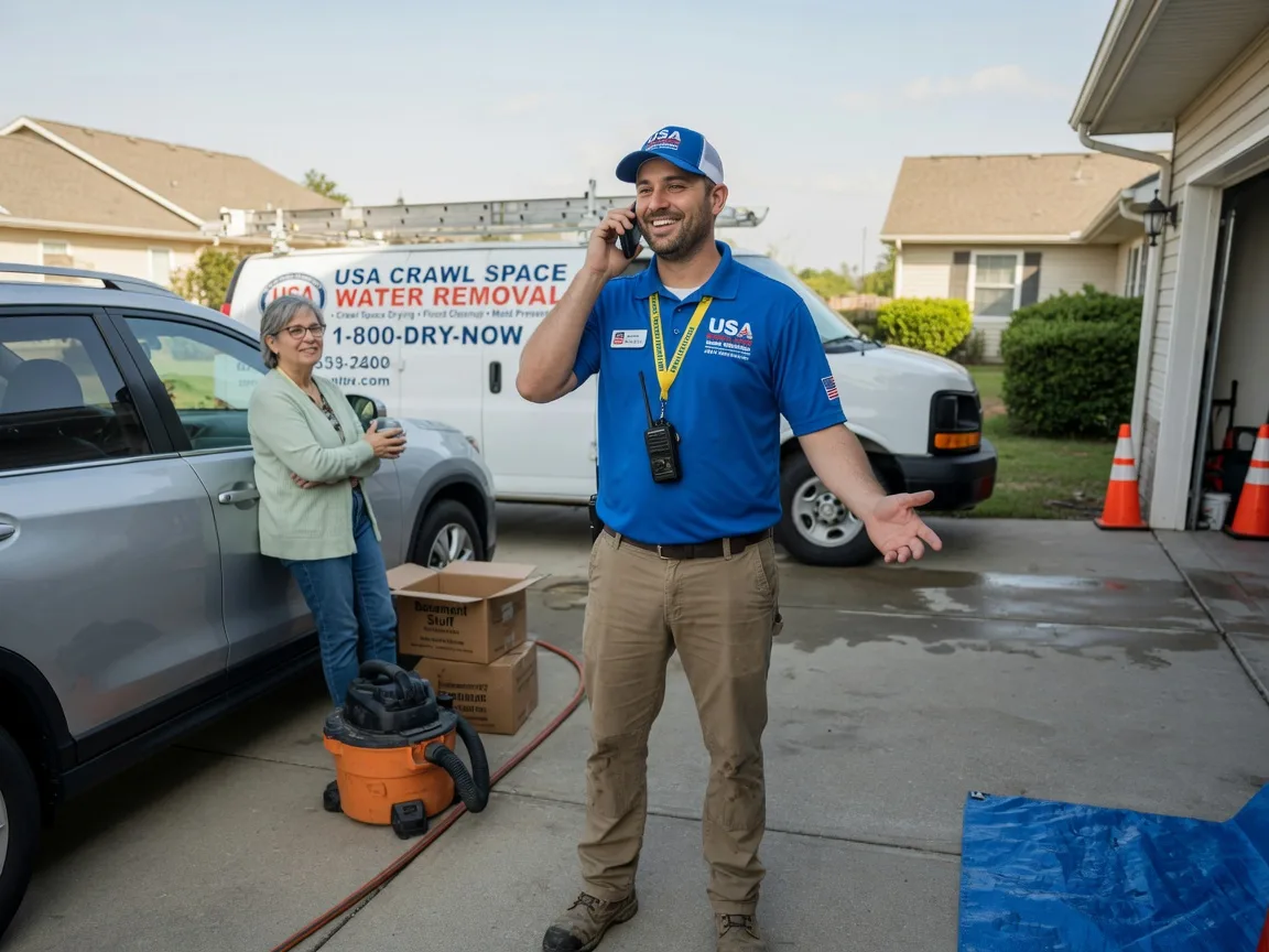 Crawl Space Water Removal Cortland, NE FAQs
